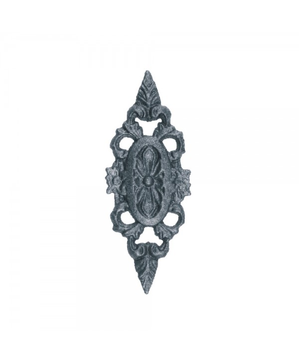 6-PR Roseta hierro fundido para estufas y chimeneas