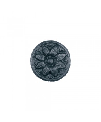 9-PR Roseta de fundición para rejas