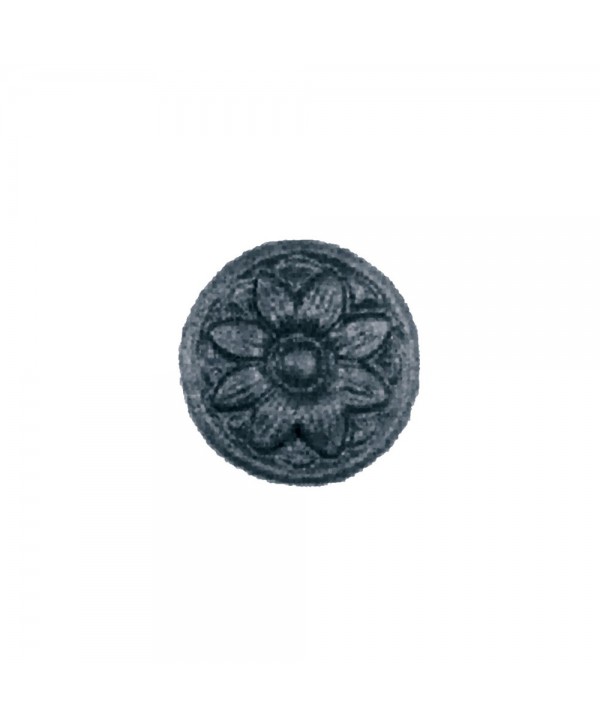 9-PR Roseta de fundición para rejas