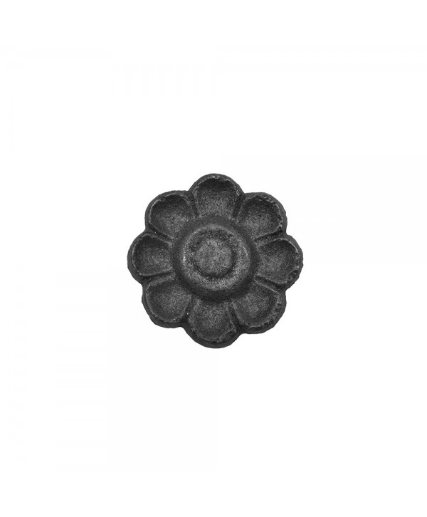 15-PR Roseta fundición para puertas y cancelas