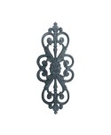 21-PR Rosetón ornamental de hierro fundido