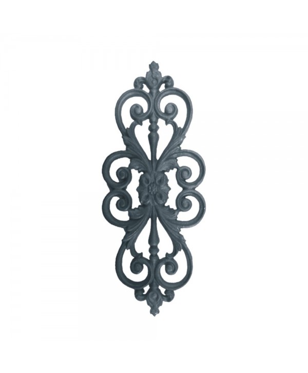 21-PR Rosetón ornamental de hierro fundido