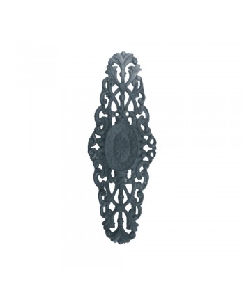 22-PR Roseta de hierro fundido para zócalos