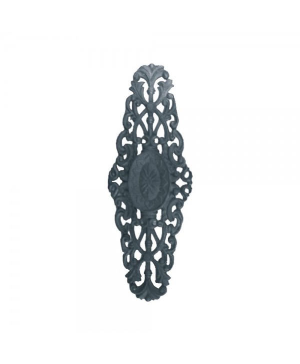 22-PR Roseta de hierro fundido para zócalos