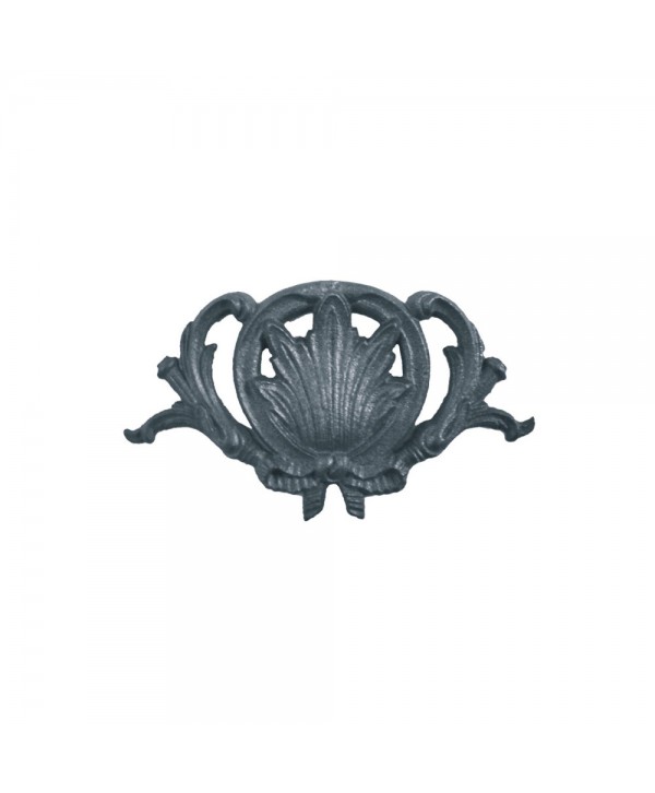 24-PR Plafón pequeño de fundición ornamental