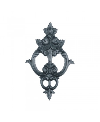 26-PR Plafón decorativo de fundición