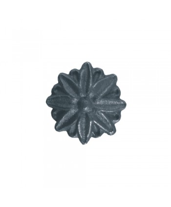 27-PR Roseta fundición para mobiliario