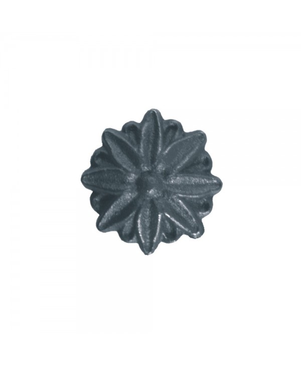 27-PR Roseta fundición para mobiliario