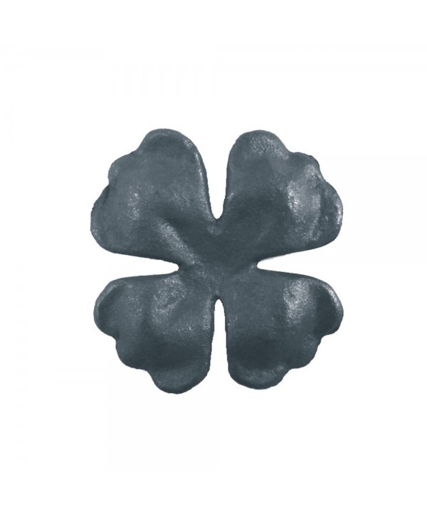 28-PR Trébol de la suerte en hierro fundido