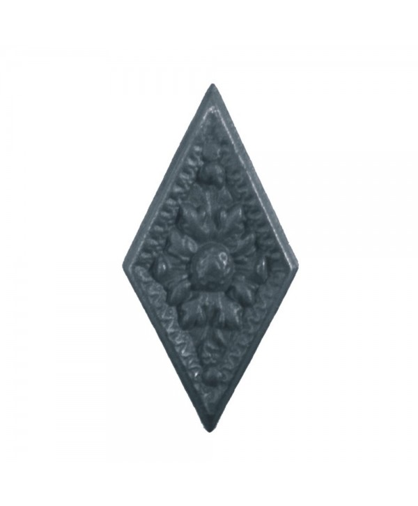 29-PR Rombo de hierro fundido para puertas