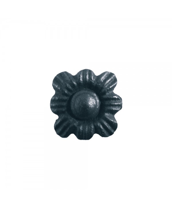 31-PR Roseta fundición para rejas