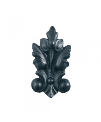 32-PR Roseta fundición para portones rústicos