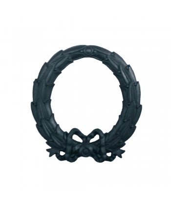 45-PR Guirnalda de hierro fundido ornamental