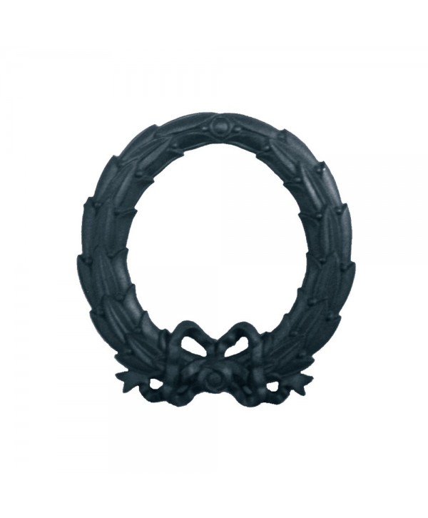 45-PR Guirnalda de hierro fundido ornamental