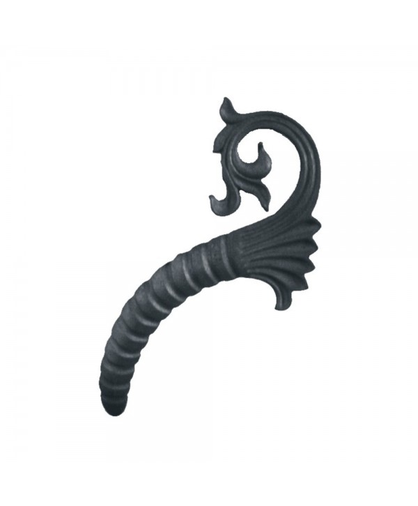 48-PR Hoja de fundición decorativa