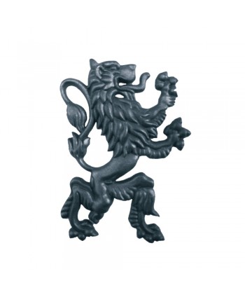 55-PR León de fundición artística para cancelas