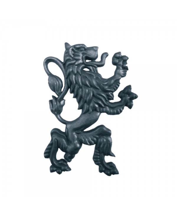 55-PR León de fundición artística para cancelas