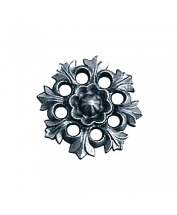 60-PR Roseta de hierro fundido redonda