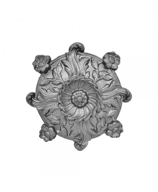 68-PR Rosetón de fundición artística