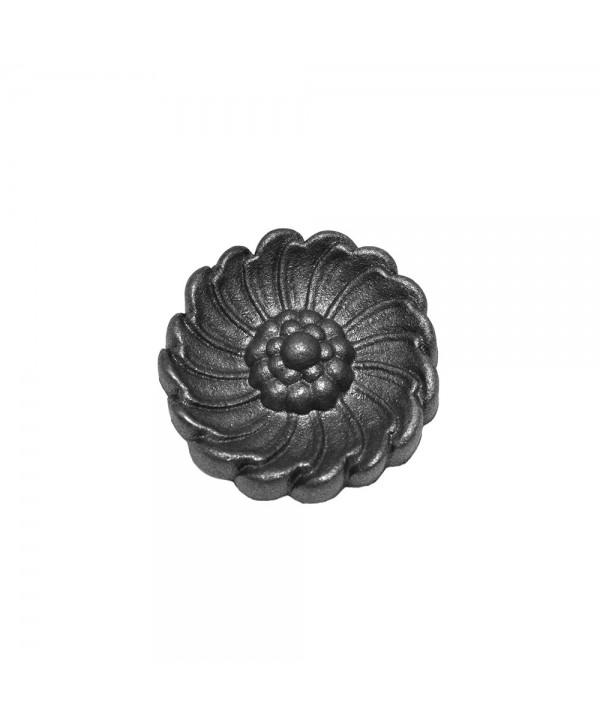 69-PR Roseta redonda de fundición para barandas