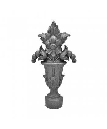 71-PR Plafón fundición con forma de florero