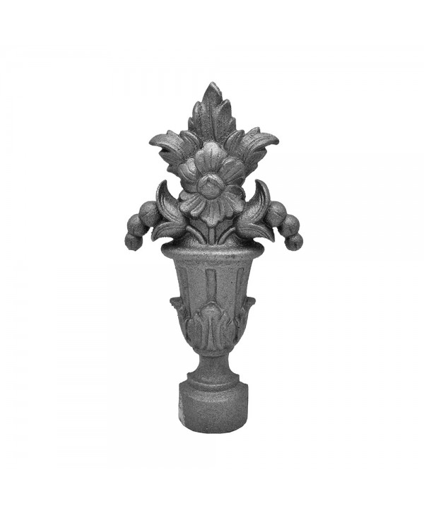 71-PR Plafón fundición con forma de florero