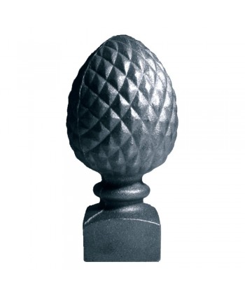 1-RE Remate de piña en hierro fundido