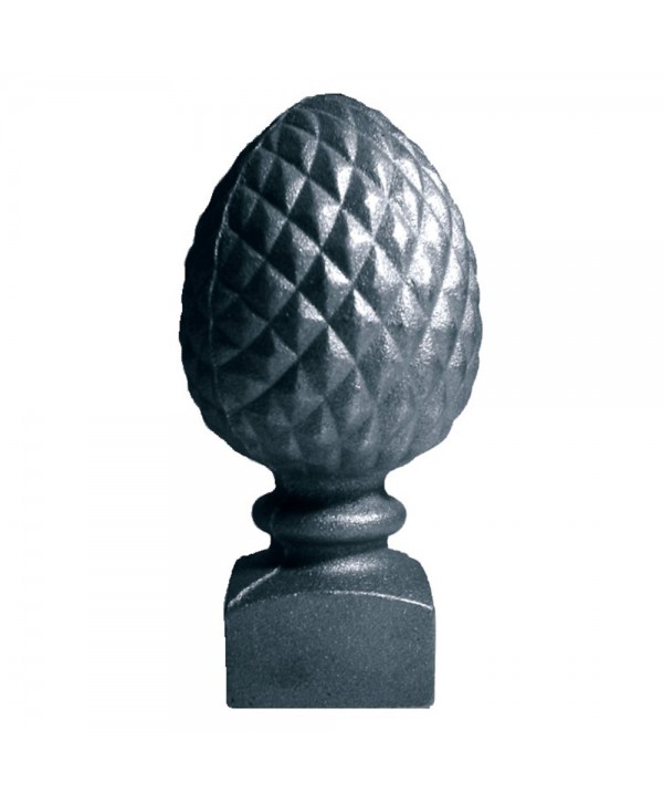 1-RE Remate de piña en hierro fundido