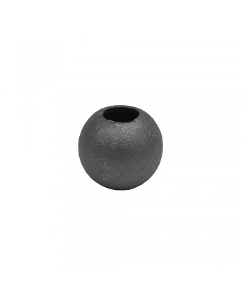 13-RE-A Bola fundición con agujero pasante