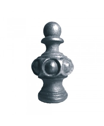 15-RE Remate de hierro fundido para verjas