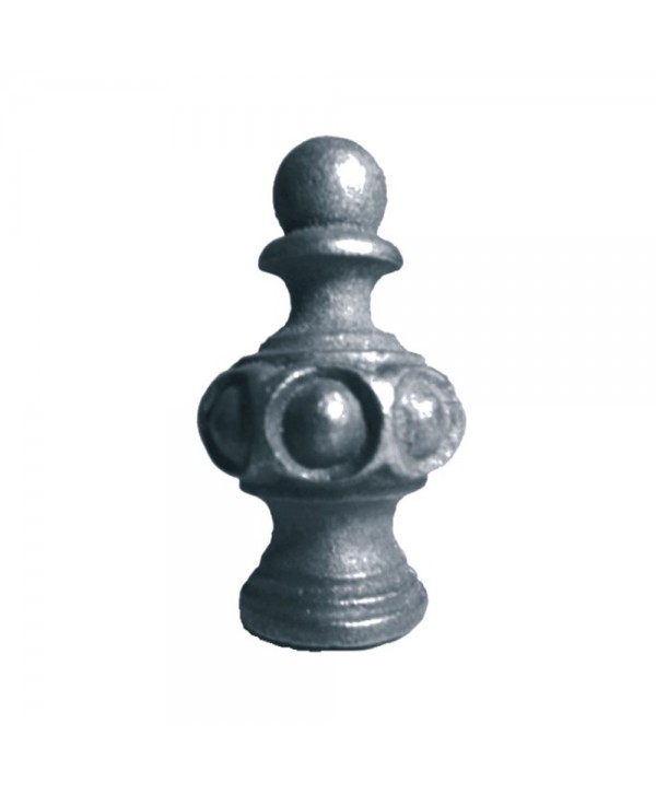 15-RE Remate de hierro fundido para verjas