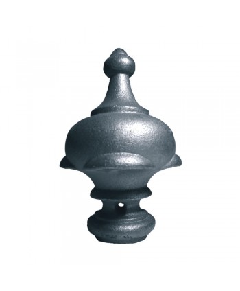 28-RE Remate de hierro fundido para barandillas