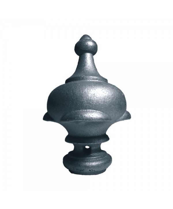 28-RE Remate de hierro fundido para barandillas