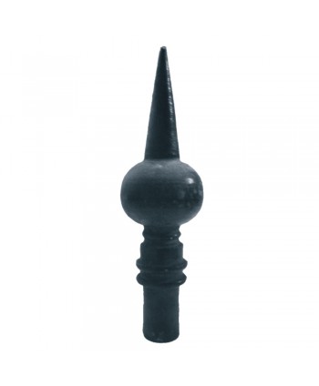 30-RE Remate de bola en fundición con punta