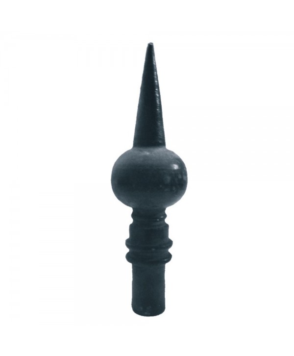 30-RE Remate de bola en fundición con punta