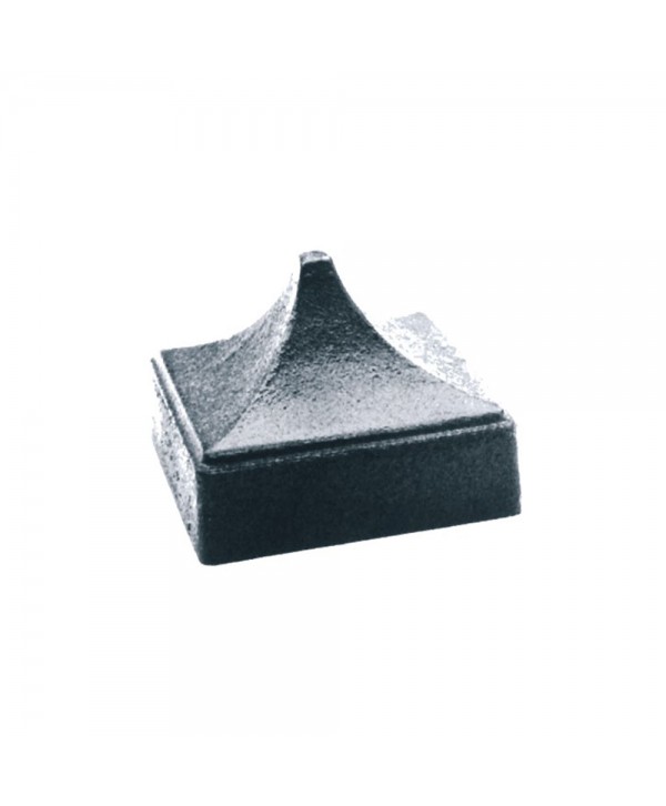 31-RE Remate de fundición con forma piramidal