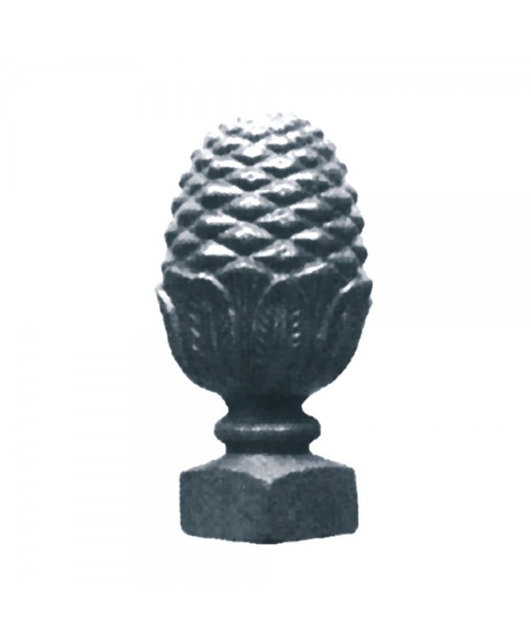 34-RE Remate para postes y barandas de fundición