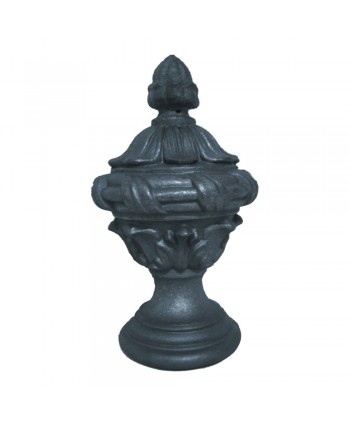 42-RE Remate con forma de piña en fundición