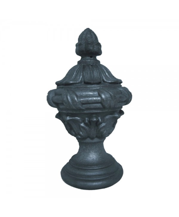 42-RE Remate con forma de piña en fundición