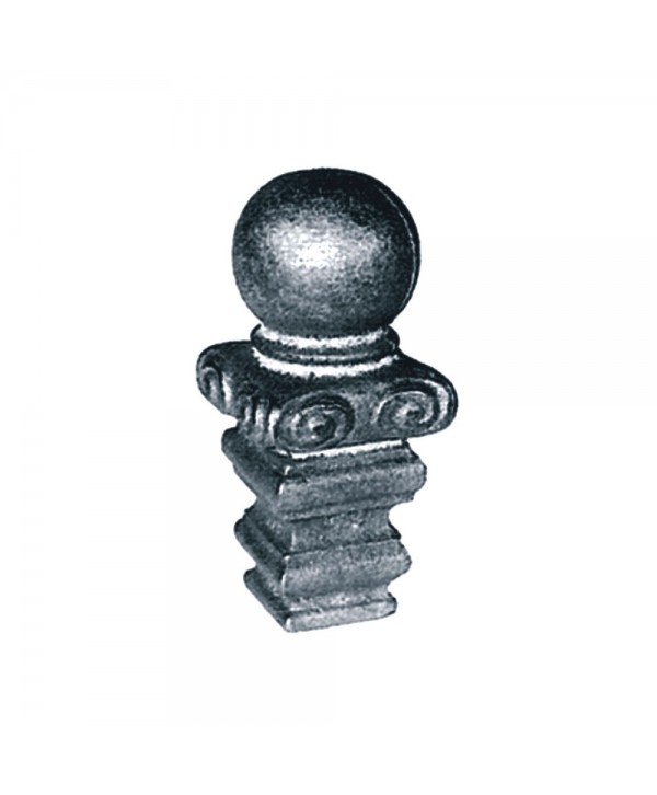 44-RE Remate fundición para cuadradillo