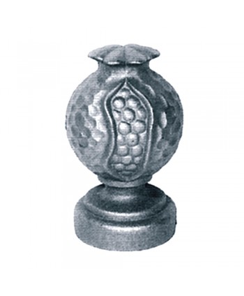 45-RE Remate fundición para bolardos y postes