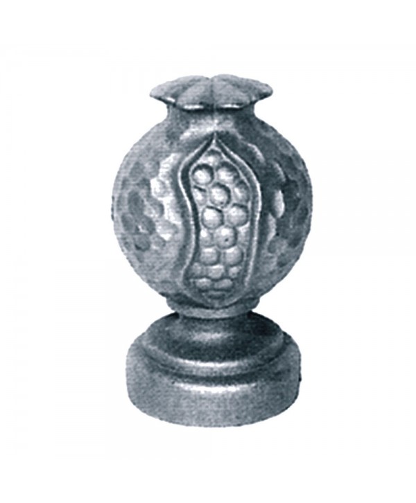 45-RE Remate fundición para bolardos y postes