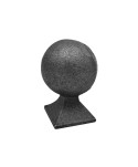 51-RE Bola redonda con base cuadrada en fundición