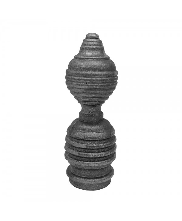 52-RE Remate de hierro fundido para cabeceros