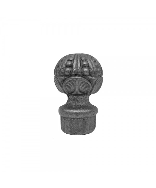 53-RE Remate fundición para camas de forja