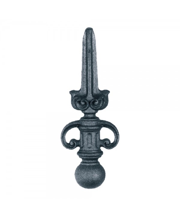 53-LA Flecha de hierro fundido para verjas