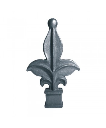 58-LA Lanza para verjas en fundición decorativa