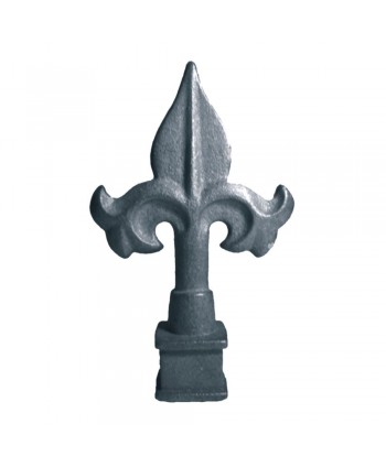 63-LA Punta de lanza para verja de fundición
