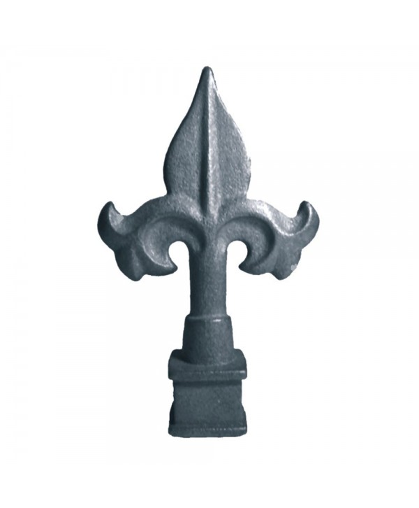 63-LA Punta de lanza para verja de fundición