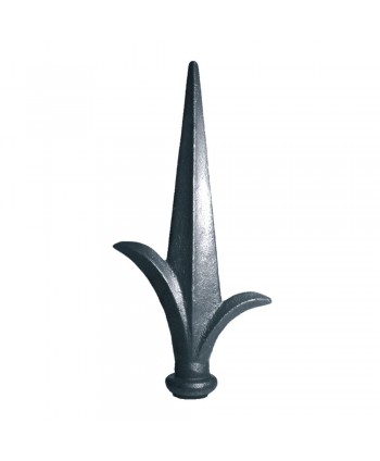 64-LA Lanza de hierro fundido para rejas